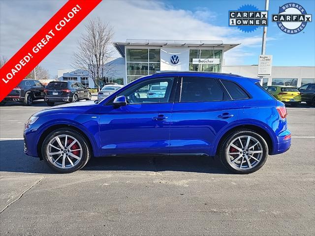 used 2024 Audi Q5 car, priced at $53,990