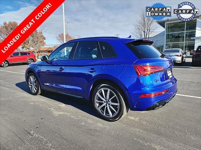 used 2024 Audi Q5 car, priced at $53,990