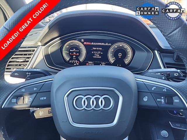 used 2024 Audi Q5 car, priced at $53,990