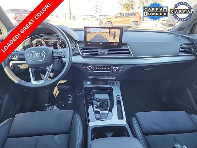 used 2024 Audi Q5 car, priced at $53,990