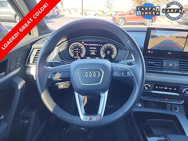 used 2024 Audi Q5 car, priced at $53,990