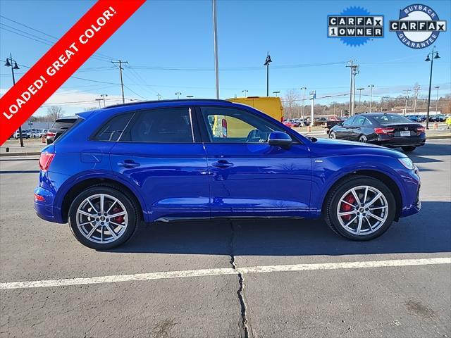 used 2024 Audi Q5 car, priced at $53,990