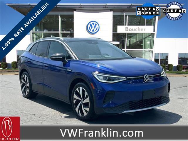 used 2021 Volkswagen ID.4 car, priced at $24,490