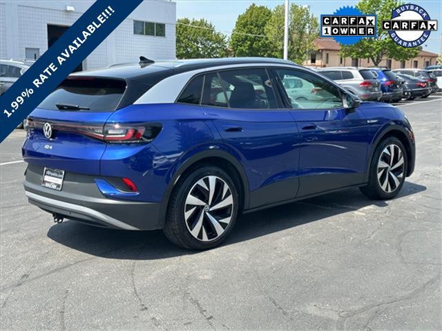 used 2021 Volkswagen ID.4 car, priced at $24,490