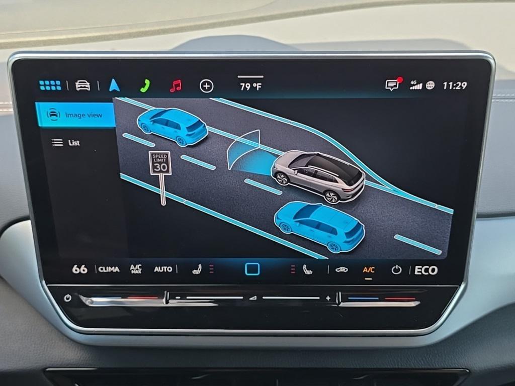 new 2025 Volkswagen ID.4 car, priced at $40,910