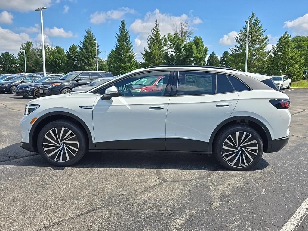 new 2025 Volkswagen ID.4 car, priced at $40,910