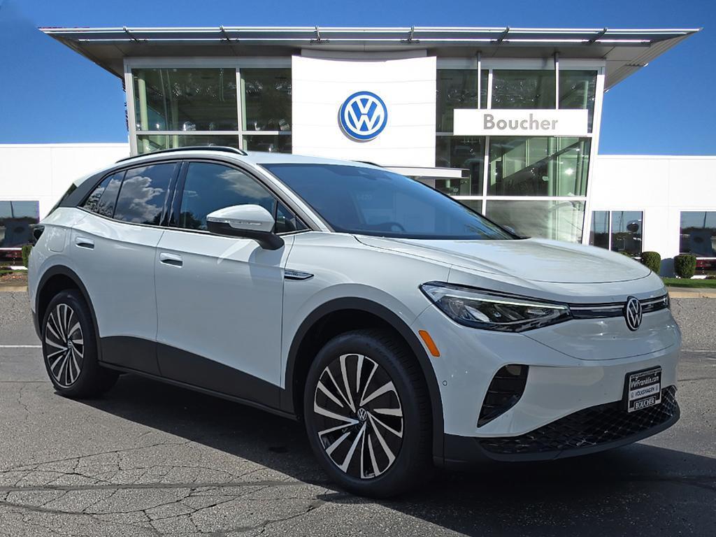 new 2025 Volkswagen ID.4 car, priced at $40,910