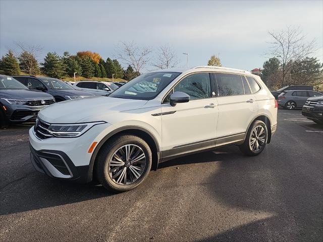 new 2024 Volkswagen Tiguan car, priced at $34,468