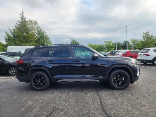 new 2024 Volkswagen Atlas car, priced at $50,251