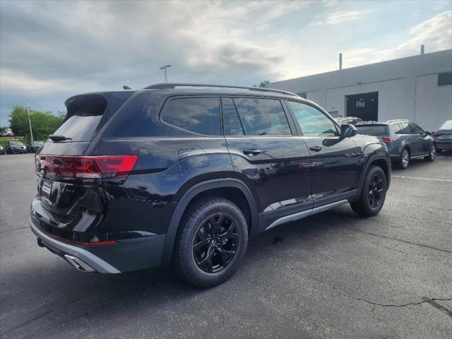 new 2024 Volkswagen Atlas car, priced at $50,251