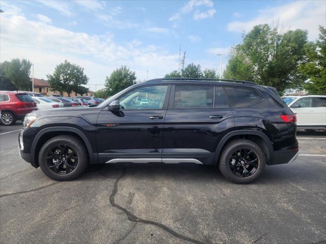 new 2024 Volkswagen Atlas car, priced at $50,251