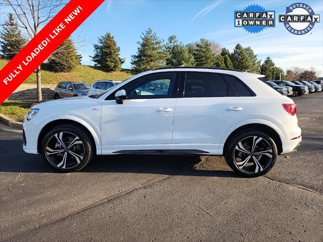 used 2024 Audi Q3 car, priced at $38,999