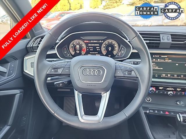 used 2024 Audi Q3 car, priced at $38,890