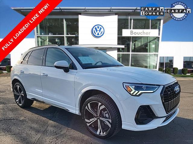 used 2024 Audi Q3 car, priced at $38,999