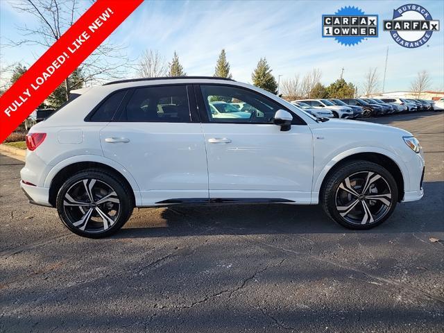 used 2024 Audi Q3 car, priced at $38,890