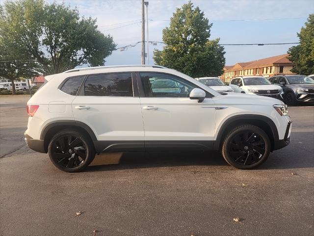 new 2024 Volkswagen Taos car, priced at $33,072