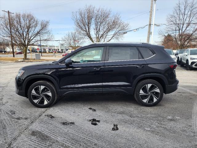 new 2025 Volkswagen Taos car, priced at $30,469