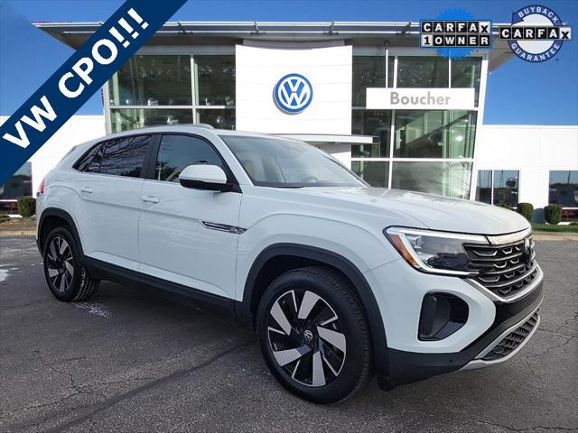 used 2024 Volkswagen Atlas Cross Sport car, priced at $37,490