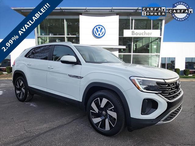 used 2024 Volkswagen Atlas Cross Sport car, priced at $37,890