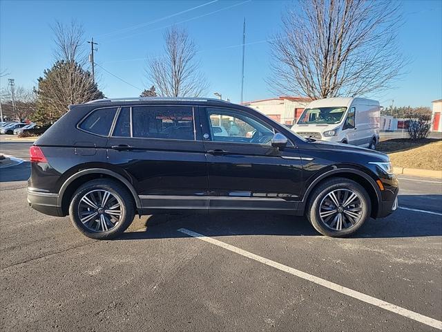 new 2024 Volkswagen Tiguan car, priced at $30,685