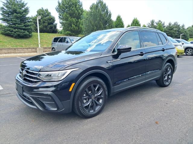 used 2022 Volkswagen Tiguan car, priced at $24,999