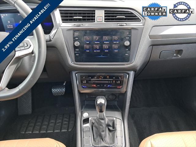 used 2022 Volkswagen Tiguan car, priced at $24,999