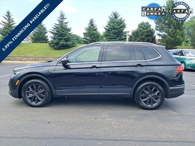 used 2022 Volkswagen Tiguan car, priced at $24,999