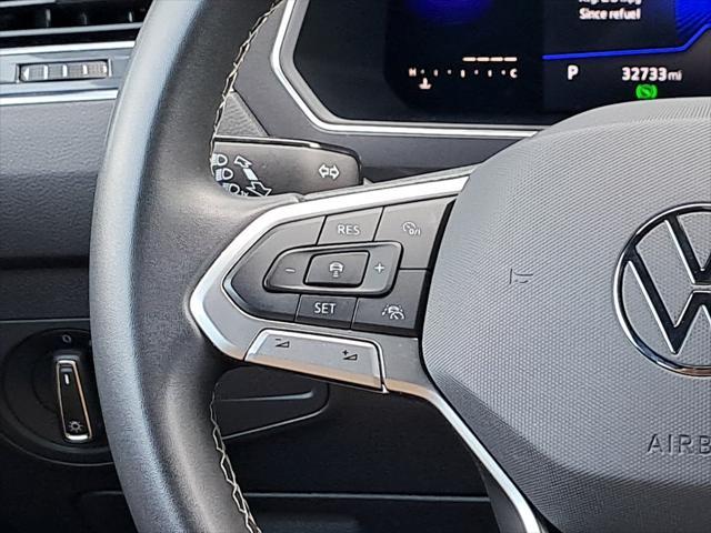 used 2022 Volkswagen Tiguan car, priced at $24,999