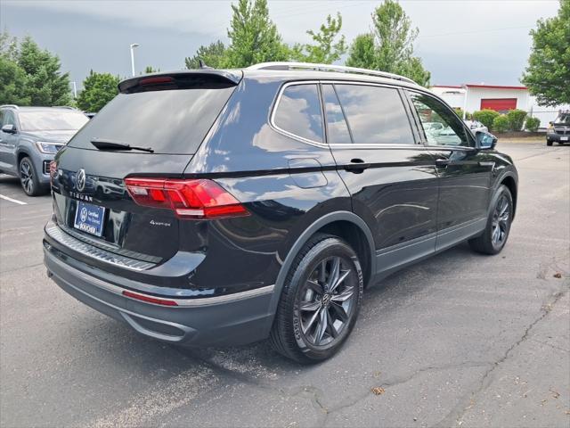 used 2022 Volkswagen Tiguan car, priced at $24,999