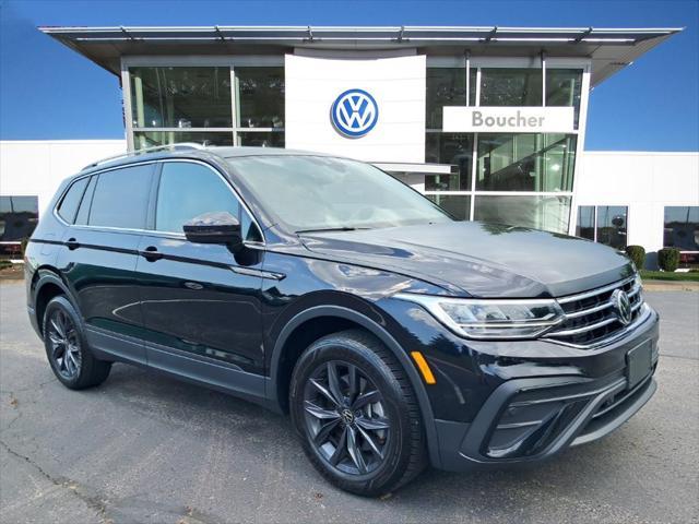 used 2022 Volkswagen Tiguan car, priced at $24,999
