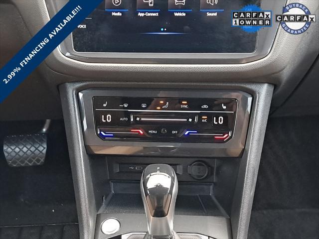 used 2022 Volkswagen Tiguan car, priced at $24,999
