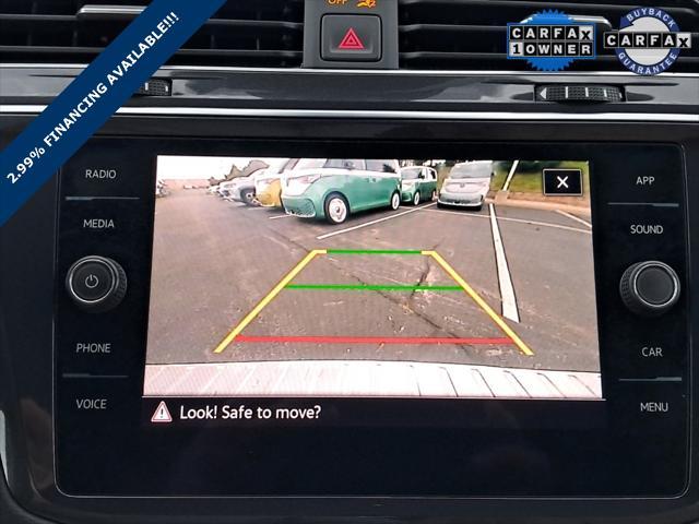 used 2022 Volkswagen Tiguan car, priced at $24,999