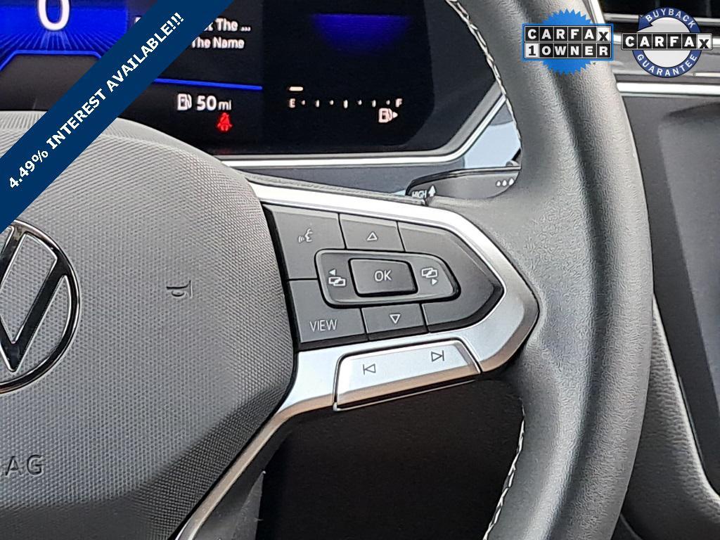 used 2022 Volkswagen Tiguan car, priced at $23,999