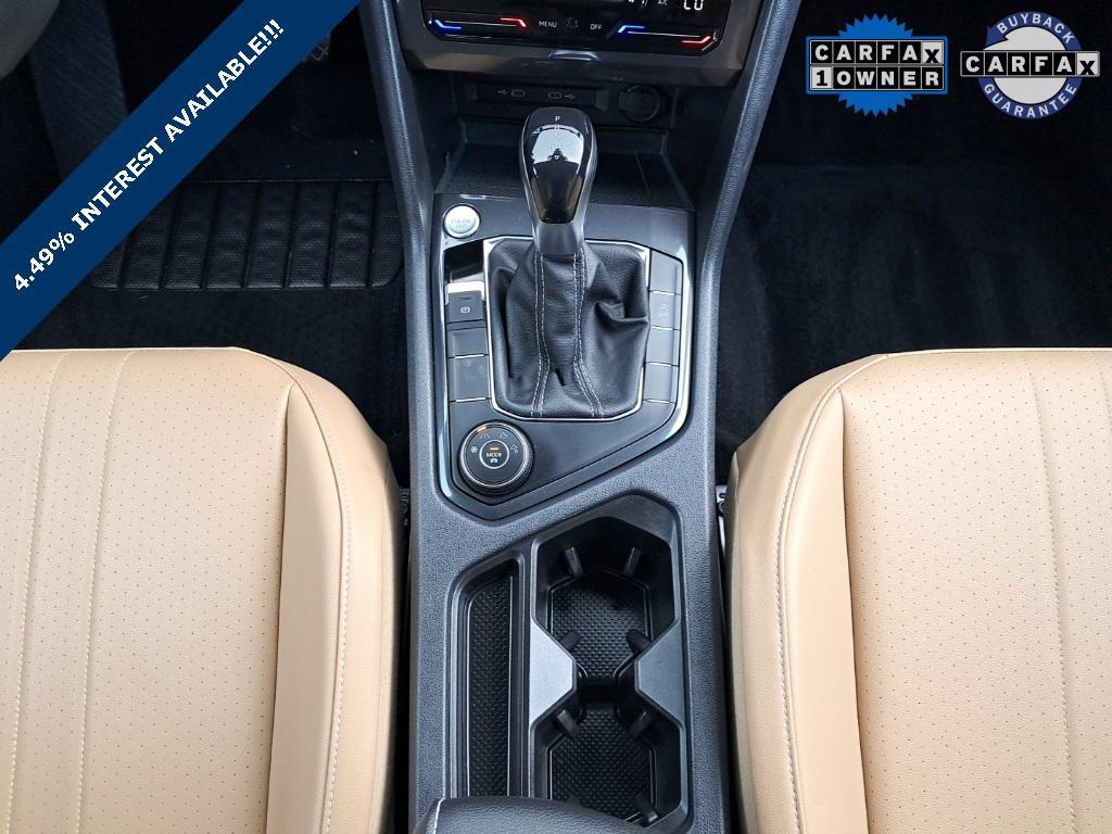used 2022 Volkswagen Tiguan car, priced at $23,999