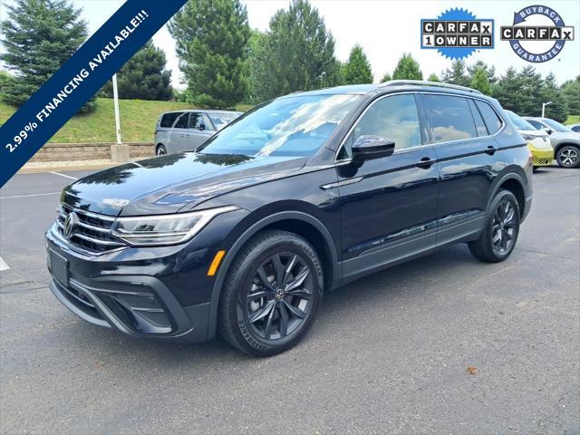 used 2022 Volkswagen Tiguan car, priced at $24,999