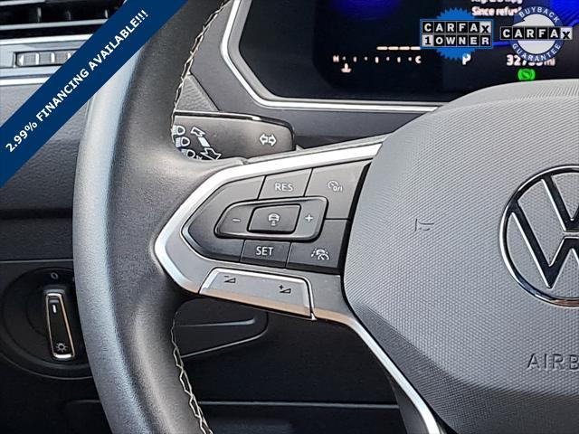 used 2022 Volkswagen Tiguan car, priced at $24,999