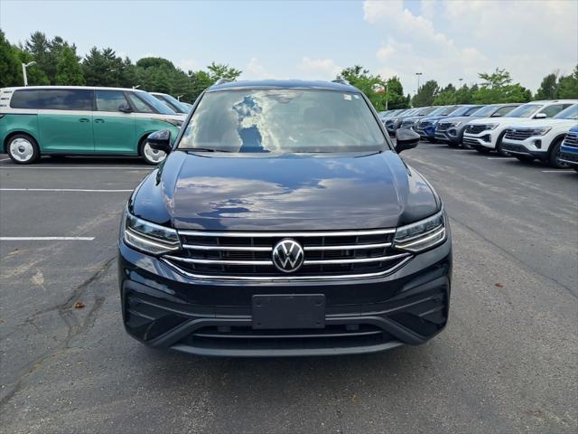 used 2022 Volkswagen Tiguan car, priced at $24,999