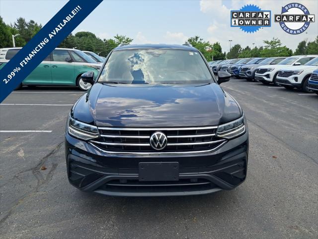 used 2022 Volkswagen Tiguan car, priced at $24,999