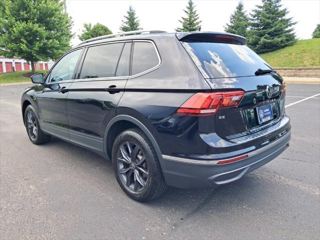 used 2022 Volkswagen Tiguan car, priced at $24,999