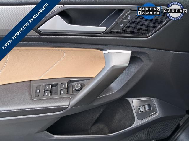 used 2022 Volkswagen Tiguan car, priced at $24,999