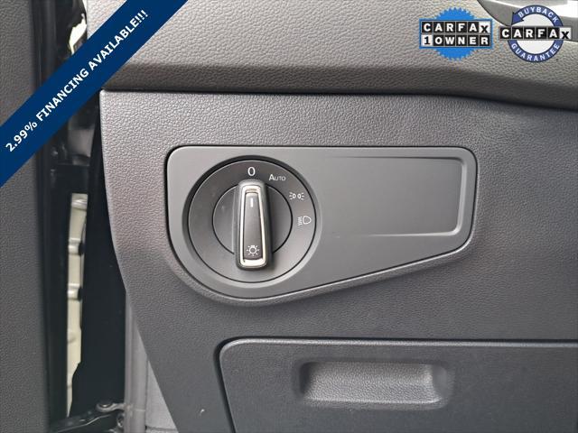 used 2022 Volkswagen Tiguan car, priced at $24,999