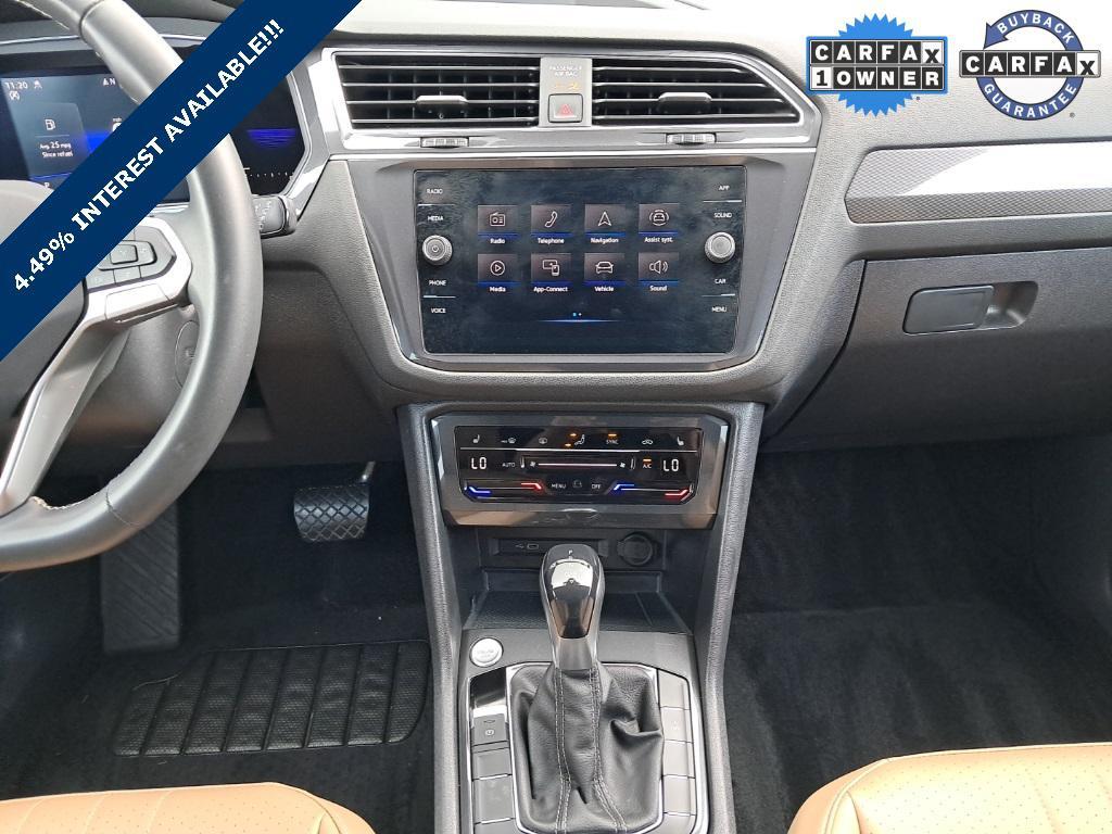 used 2022 Volkswagen Tiguan car, priced at $23,999