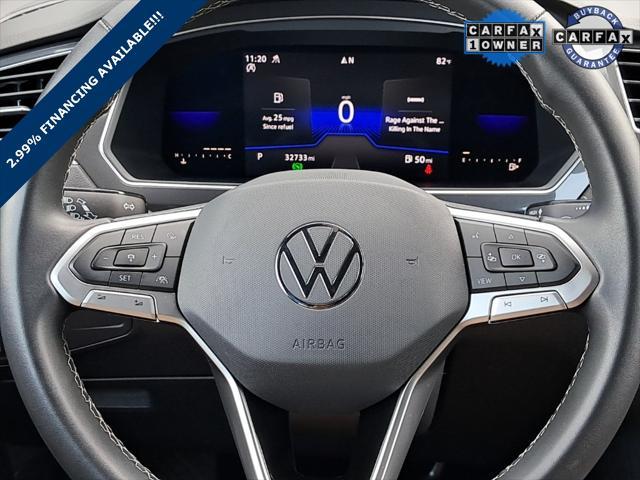 used 2022 Volkswagen Tiguan car, priced at $24,999