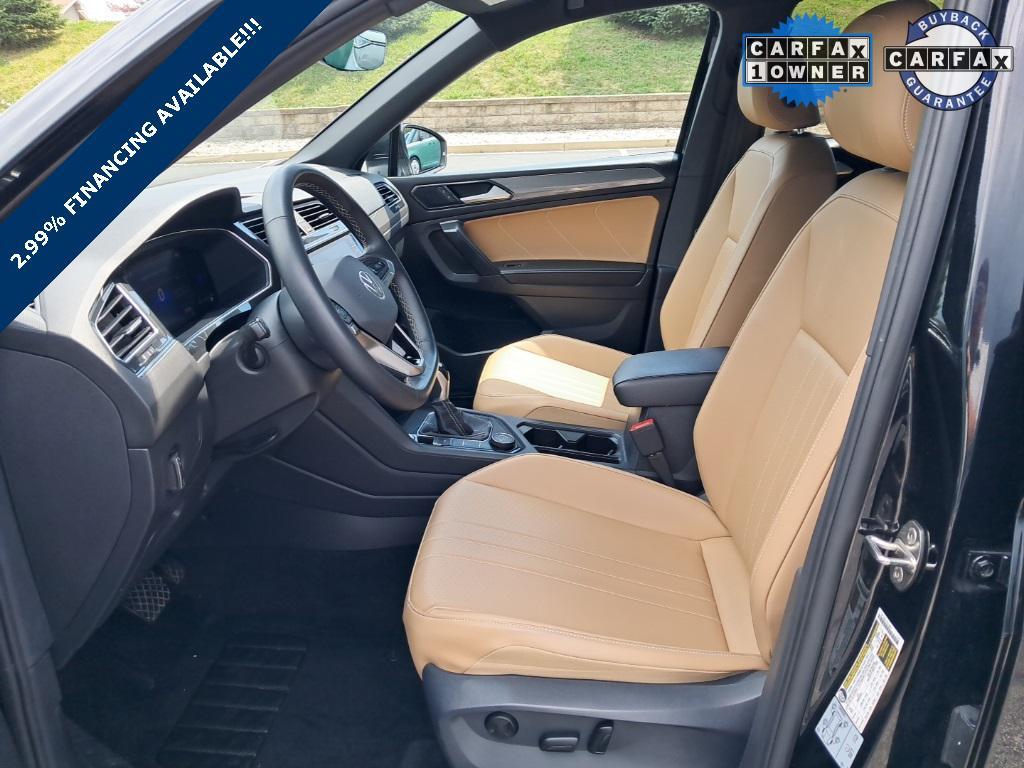 used 2022 Volkswagen Tiguan car, priced at $24,690