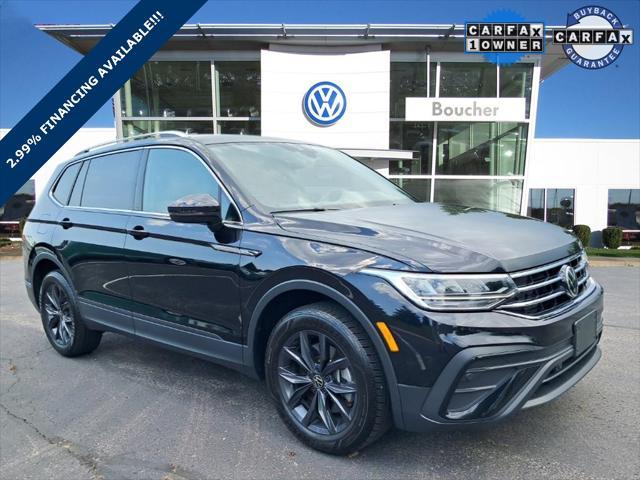 used 2022 Volkswagen Tiguan car, priced at $24,999