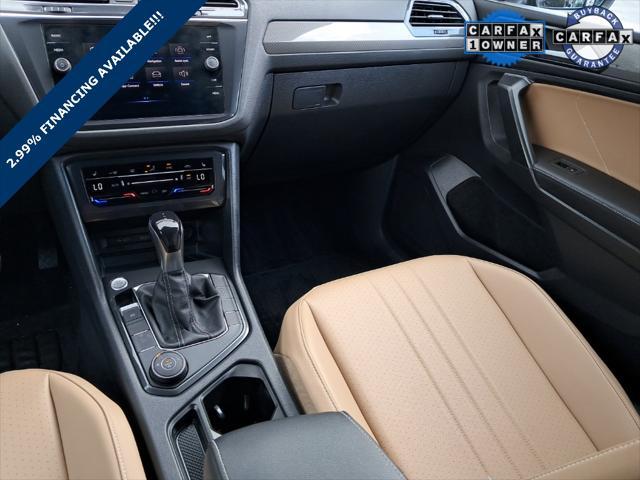 used 2022 Volkswagen Tiguan car, priced at $24,999