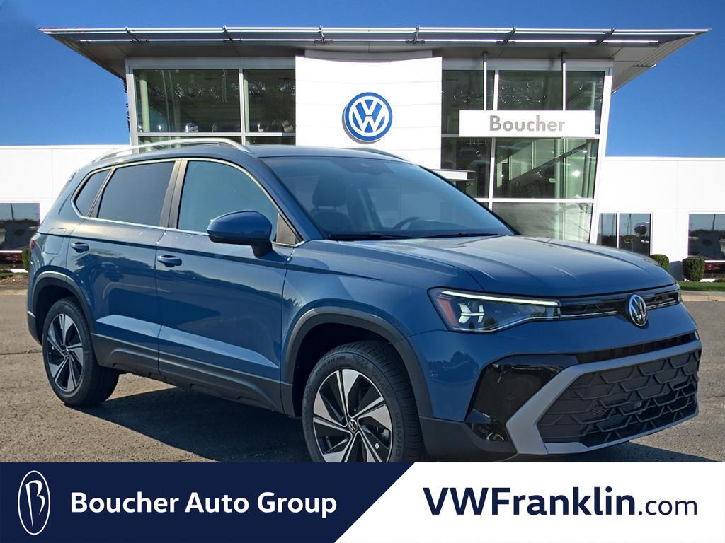 new 2025 Volkswagen Taos car, priced at $30,463