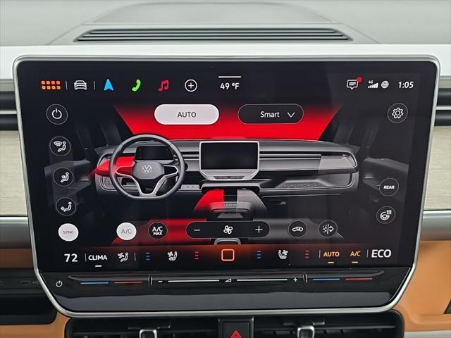 new 2025 Volkswagen ID. Buzz car, priced at $67,521