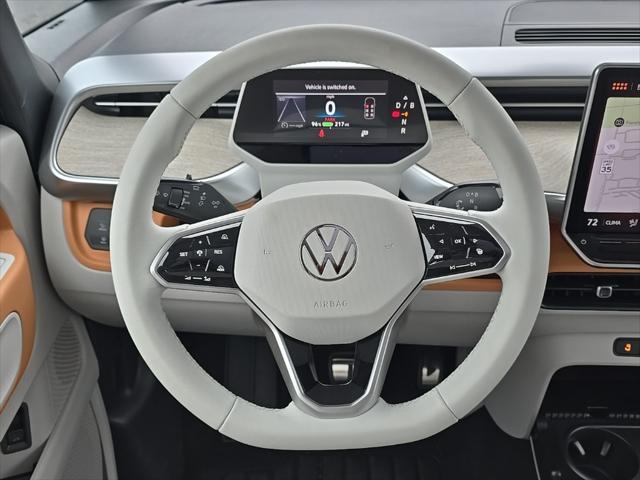 new 2025 Volkswagen ID. Buzz car, priced at $67,521