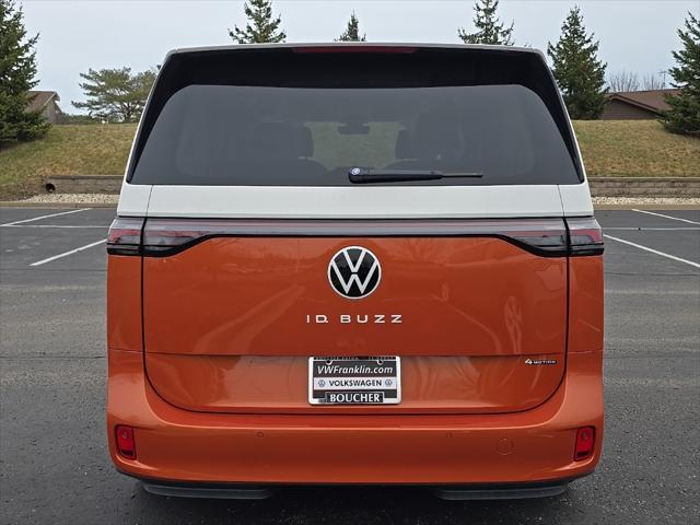new 2025 Volkswagen ID. Buzz car, priced at $67,521